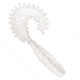Kalin's Fishing Kalin Tickle Grub, 10, 5in, White Ice, 5T8-153