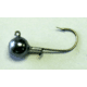 Kalins Fishing Kalin Triple Threat Crappie Jighead, 1/16oz, Sliver, 10/Pack, TJ10SL-116