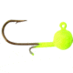Kalins Fishing Kalin Triple Threat Crappie Jighead, 1/32oz, Chartreuse, 10/Pack, TJ10CH-132