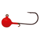 Kalins Fishing Kalin Triple Threat Crappie Jighead, 1/32oz, Red, 10/Pack, TJ10RD-132