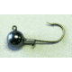 Kalins Fishing Kalin Triple Threat Crappie Jighead, 1/32oz, Sliver, 10/Pack, TJ10SL-132