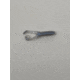 Kalin's Fishing Kalin Triple Threat Crappie Scrub TwinTail Shad, 4, 1.75in, Albino Shad, TSC10-885