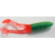 Kalin's Fishing Kalin Triple Threat Crappie Scrub TwinTail Soft Bait, 4, 1.75in, Firetiger, TSC10-808