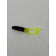 Kalin's Fishing Kalin Triple Threat Crappie Scrub TwinTail Soft Bait, 4, 1.75in, Money, TSC10-884