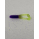 Kalin's Fishing Kalin Triple Threat Crappie Scrub TwinTail Soft Bait, 4, 1.75in, Popsicle, TSC10-819