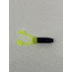 Kalin's Fishing Kalin Triple Threat Crappie Scrub TwinTail Soft Bait, 4, 1.75in, PurpleRain, TSC10-813