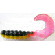 Kalin's Fishing Kalin Triple Threat Grub, 3, 2in, Bumble Bee, 2TG10-815