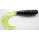Kalin's Fishing Kalin Triple Threat Grub, 5, 2in, Purple Rain, 2TG10-813