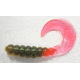 Kalin's Fishing Kalin Triple Threat Grub, 10, 2in, Yeller Dog, 2TG10-817