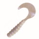 Kalin's Fishing Triple Threat Grub, 10, 2in, Albino Shad, 2TG10-885