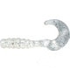 Kalin's Fishing Triple Threat Grub, 10, 2in, Crystal, 2TG10-886