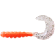 Kalin's Fishing Triple Threat Grub, 10, 2in, Orange Crush, 2TG10-995