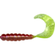 Kalin's Fishing Triple Threat Grub, 10, 2in, Red Hot Momma, 2TG10-883