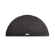 Kamado Joe Big Joe Half Moon Cast Iron Reversible Griddle, Black, Large, BJ-HCIGRIDDLE