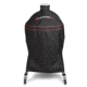 Kamado Joe Classic Joe Charcoal Grill Cover, Black, Medium, KJ-GC23BWFS