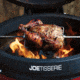 Kamado Joe Classic Joe JoeTisserie Kit, Black, Medium, KJ-TISSERIENA