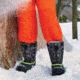 Kamik Luke Winter Boot - Child, Black, 1, NK4717S-BLK-1