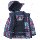 Kamik Tessie Posies - Girls, Charcoal Berry, 8, V66858-CBR-8YR-G