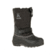 Kamik Waterbug 5 Winter Boot, Black Charcoal, 9, NK8771S-BCH-9
