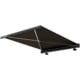 Kammok Crosswing Outlet Car Awning, Minor Wear, Charcoal Grey, 5ft, 30-CROSSWING-5CHAR