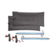 Kammok Crosswing Tie-Down Kit, 1.2lb, crosswing-tie-down-kit