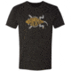 Kammok Horny Toad Tee - Mens, Vintage Black, Large, Tee-Shirt-BIBEGREY-L