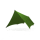 Kammok Kuhli UL Weather Shelter, 1-2 Pearson, Moss Green, kuhli-ultr-cam-tarp