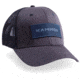 Kammok Logo Patch Mesh Trucker Hat, Indigo, One Size, LogoPatchMesh-Hat-INDIGO