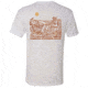 Kammok Rio Mesa Tri-Blend Tee - Mens, Heather Gray, 2XL, Tee-Shirt-BIBEWHITE-XXL