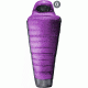 Kammok Thylacine Down Sleeping Bag-Half Moon Purple/Stone Grey-Regular