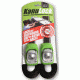 Kanulock Locking Cam Strap Set-Green-8 ft
