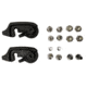Karakoram Tip Locks, Black, 50084