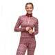 Kari Traa Lune Half Zip Thermal Top - Womens, Port, Small, 622308-PORT-S