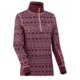 Kari Traa Lune Half Zip Thermal Top - Womens, Port, Small, 622308-PORT-S