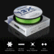 Kast King 13X Finesse Braided Fishing Line, Chartreuse, 12 lb/150 yd, KKLIBRDKP13XF150YCT1