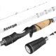 Kast King Assegai Technique Bass Fishing Rods, 64 / Fast-Medium-Sniper-1PC, KKRDCSTASG64SN1
