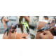 Kast King Gila Aluminum Straight Nose Plier, Burnt Orange, 7.5in, KKTATLSPLR8SALGIBTO