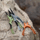 Kast King Gila Aluminum Straight Nose Plier, Burnt Orange, 7.5in, KKTATLSPLR8SALGIBTO