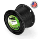 Kast King Hammer Braided Fishing Line, Black, 50 lb/150 yd, KKLIBRDHM150YBK50