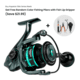 Kast King Kapstan Elite High Speed Saltwater Spinning Reel, 6.2:1, 13.9oz, KKRLSPNKPEHSS30