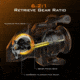 Kast King Kestrel 1000 SFS Carbon Body Spinning Reel, 6.2:1, 4.6oz, KKRLSPNKSSFS10GS