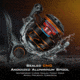 Kast King Kestrel 1000 SFS Carbon Body Spinning Reel, 6.2:1, 4.6oz, KKRLSPNKSSFS10GS