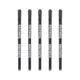 Kast King Line Boss, White, 5pk, 8in, KKTALIMACCLB8WH5