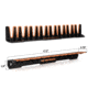 Kast King Patented V15 Vertical Fishing Rod Holder, Orange/Black, 2pc, KKTAROMRRV15BK2