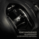 Kast King Valiant Eagle Baitcasting Reel, Left, 8.4:1, KKRLCSTVE2BFS84LBK