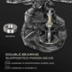 Kast King Valiant Eagle Baitcasting Reel, Left, 8.4:1, KKRLCSTVE2BFS84LBK