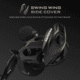 Kast King Valiant Eagle Baitcasting Reel, Left, 8.4:1, KKRLCSTVE2BFS84LBK