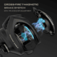 Kast King Valiant Eagle Baitcasting Reel, Left, 8.4:1, KKRLCSTVE2BFS84LBK