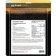 Katadyn Alpine Aire Foods Vanilla Peach Crumble, 60220