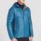 Kathmandu Flinders Down Jacket - Mens, Glacier, M, A0298/726/M